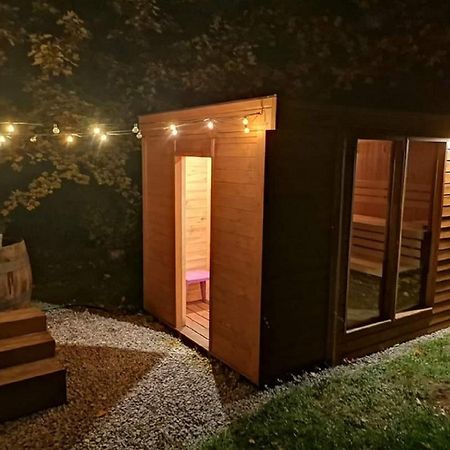 Dziki Zakatek Piskornia Dom Z Sauna Экстерьер фото