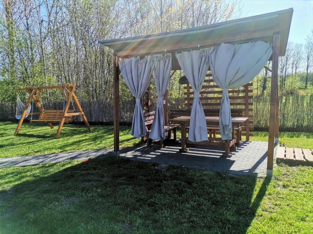 Dziki Zakatek Piskornia Dom Z Sauna Экстерьер фото