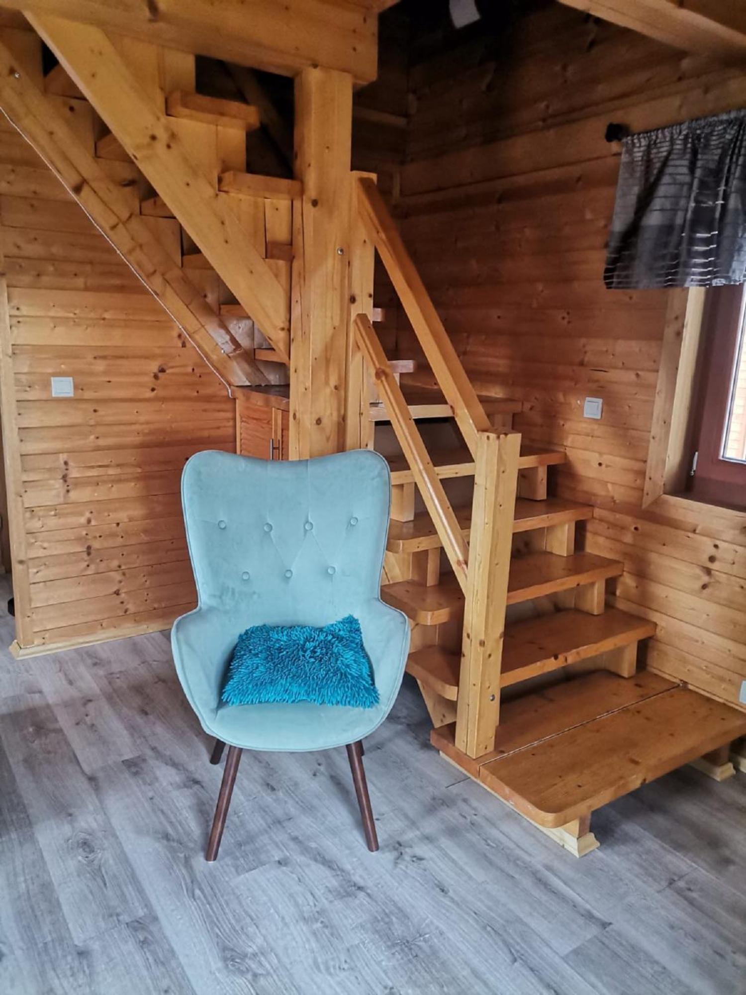 Dziki Zakatek Piskornia Dom Z Sauna Экстерьер фото