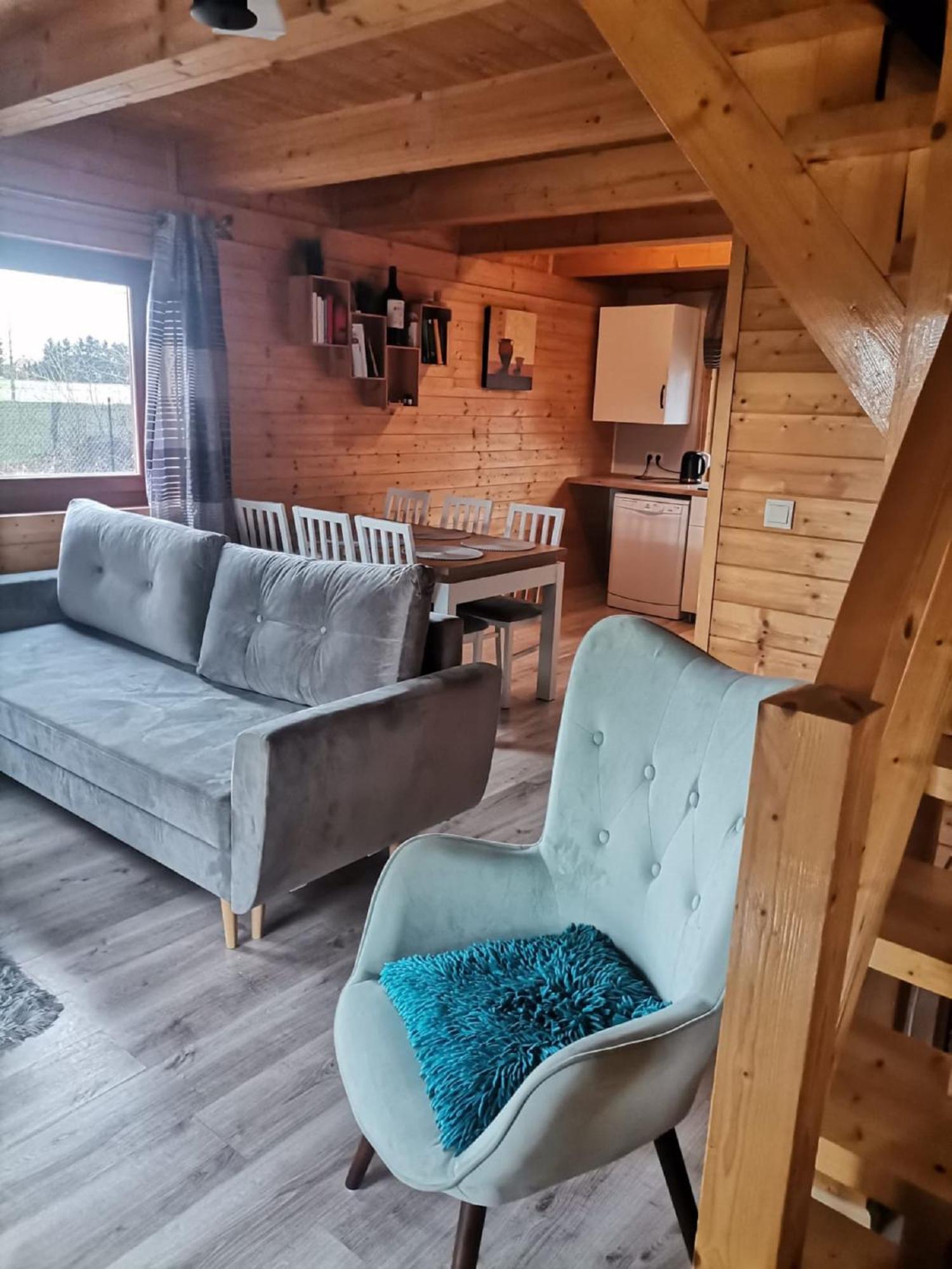 Dziki Zakatek Piskornia Dom Z Sauna Экстерьер фото