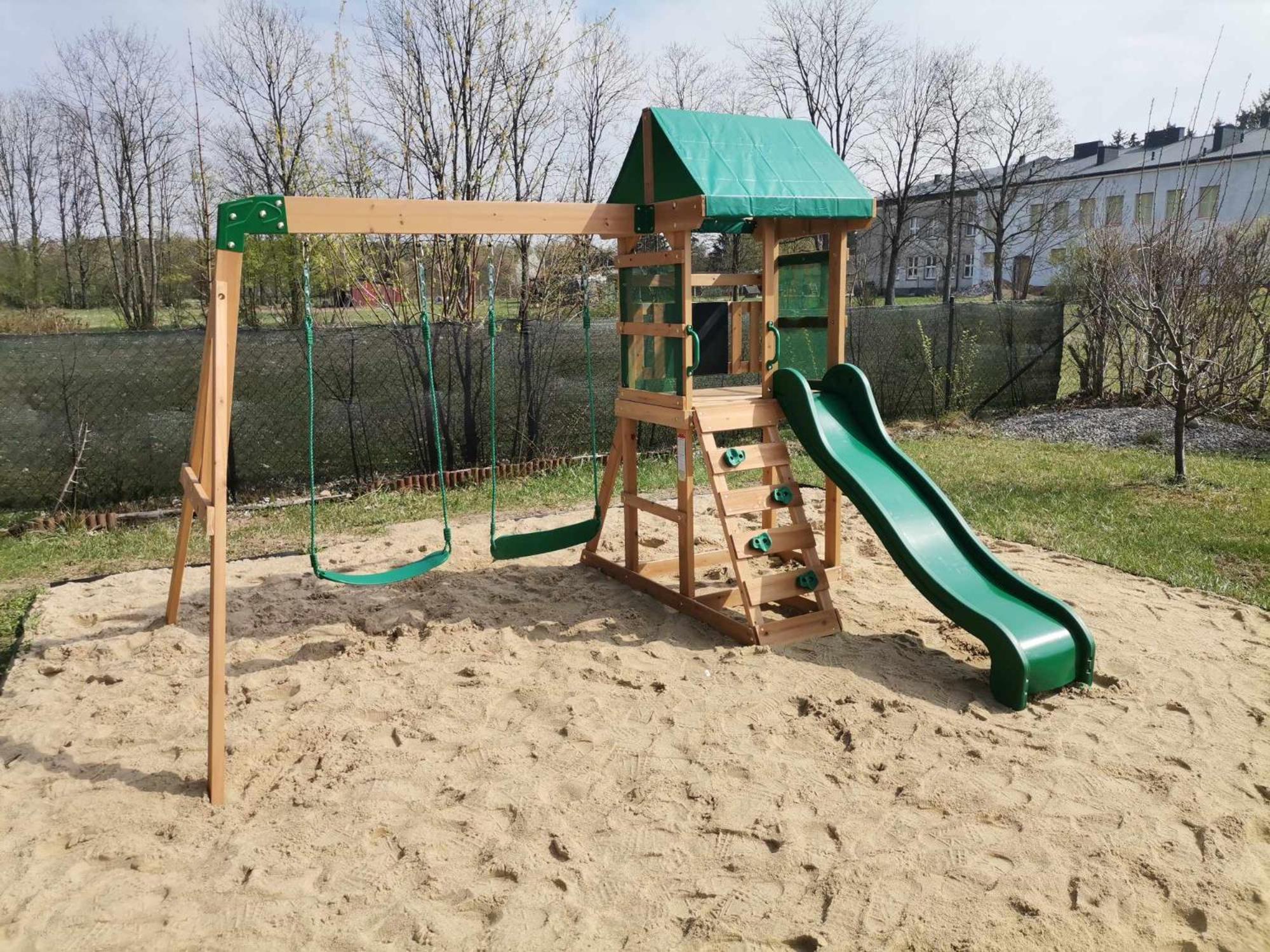 Dziki Zakatek Piskornia Dom Z Sauna Экстерьер фото