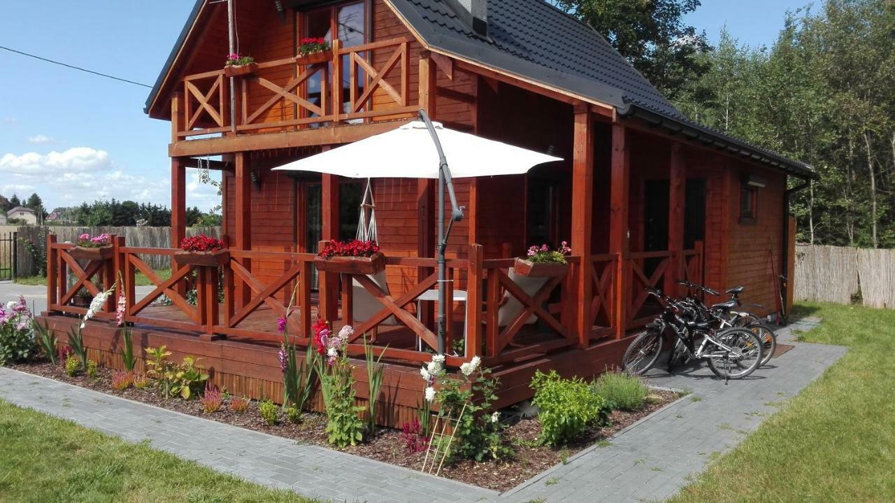 Dziki Zakatek Piskornia Dom Z Sauna Экстерьер фото