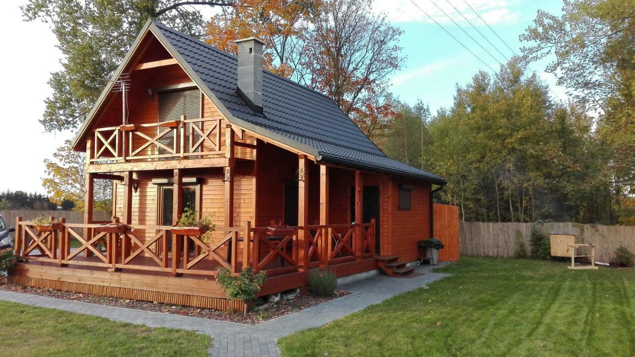 Dziki Zakatek Piskornia Dom Z Sauna Экстерьер фото