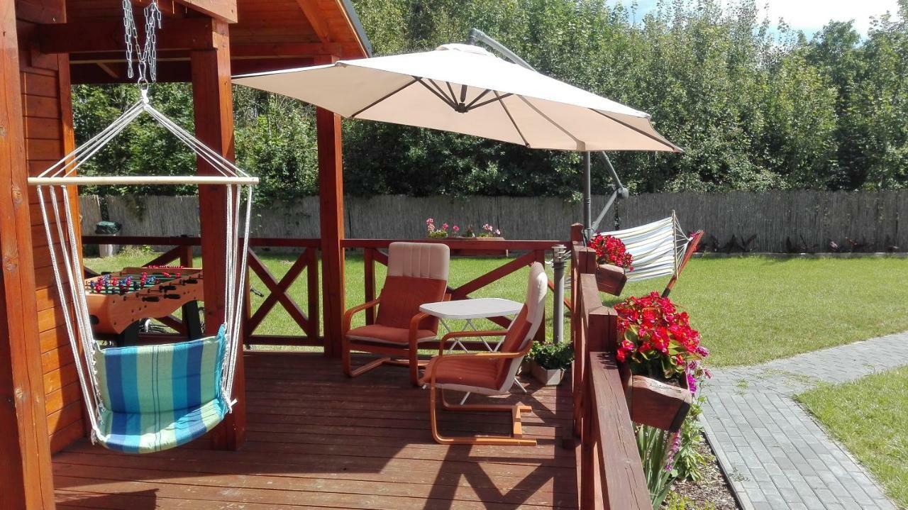 Dziki Zakatek Piskornia Dom Z Sauna Экстерьер фото